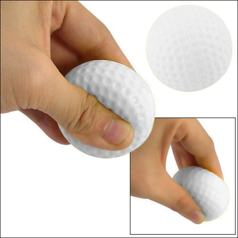 Dsmile 36 Pack Foam Golf Practice Balls Light Soft Elastic Training Multifunction Sport Balls - Image 4